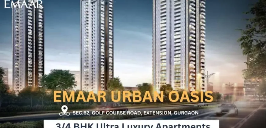 Emaar Urban Oasis Sector 62 Gurgaon
